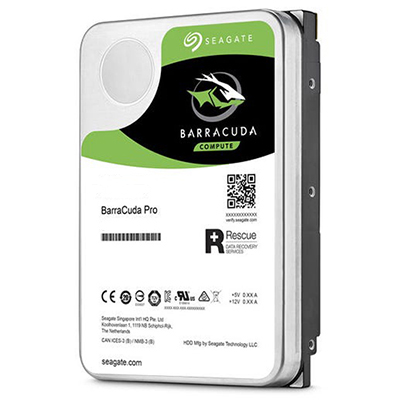 BarraCuda Pro 8 To 3.5 SATA III (6 Gb/s) Cache 256 Mo