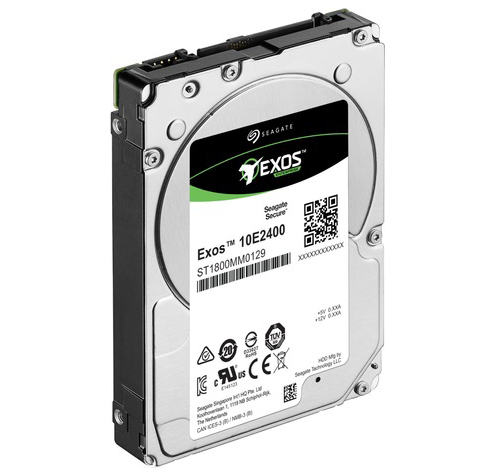 Seagate Exos 10E2400 2.5-Inch Internal 512e/4Kn SAS Enterprise