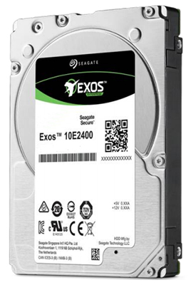 Seagate Exos 10E2400 2.5-Inch Internal 512e/4Kn SAS Enterprise