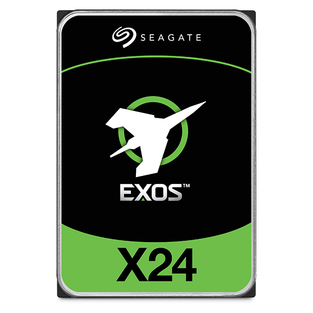 Seagate Exos X24 3.5-Inch Internal 512e/4Kn SAS Enterprise Hard Drive