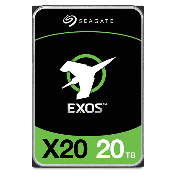 Seagate Exos X20 3.5-Inch Internal 512e/4Kn SAS Enterprise Hard