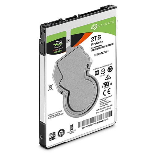 Seagate Firecuda 2TB - Internal Hard Drive