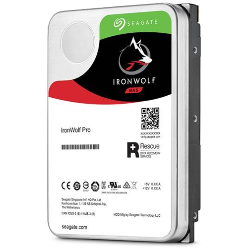 Seagate ST10000NE0008 IronWolf Pro 10 TB 3.5 SATA 256 MB Cache 7200 RPM  Hard Drive