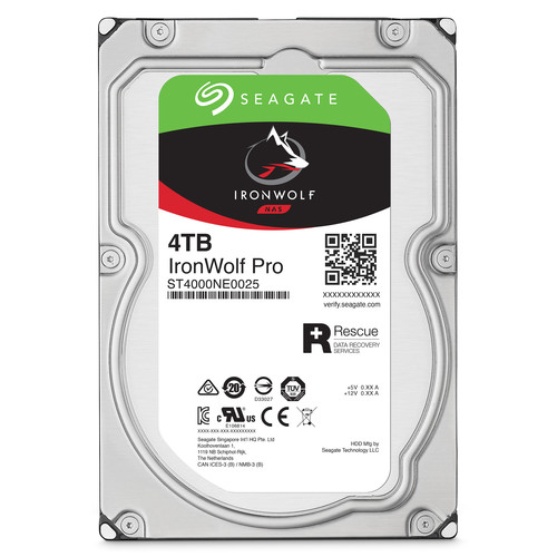 Seagate IronWolf Pro 3.5-Inch Internal NAS Hard Drive