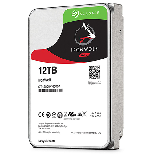 Seagate IronWolf 3.5-Inch Internal NAS Hard Drive