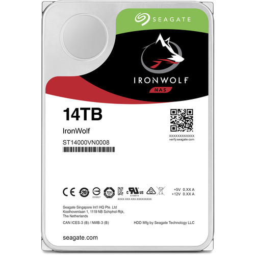 Wholesale Seagate IronWolf Pro NAS HDD Distributor USA