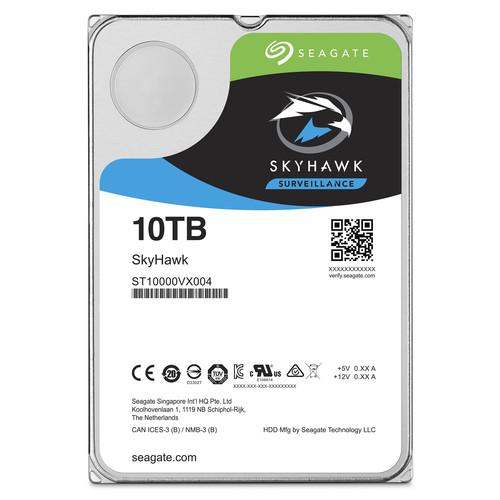 Disque Dur Interne SEAGATE SkyHawk 4To 3.5'' Pour VidéoSurveillance