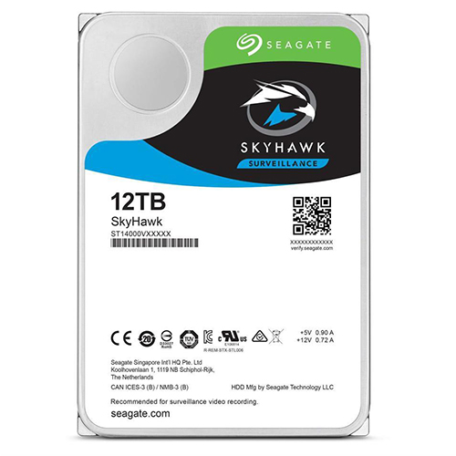 Disque Dur Interne 3.5 Seagate Skyhawk Spécial Surveillance 8 To