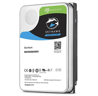 Vente Disque Dur Interne 3.5 SEAGATE SKYHAWK pour Vidéo Surveillance 6 To  