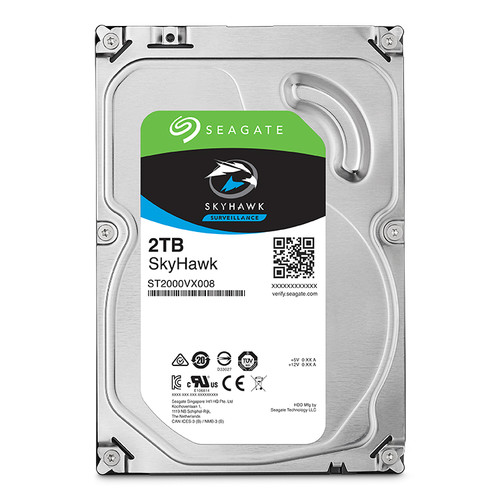 Disque Dur Interne 3.5 Seagate SkyHawk Surveillance / 10 To