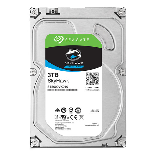 Disque Dur Interne SEAGATE SkyHawk 4To 3.5'' Pour VidéoSurveillance