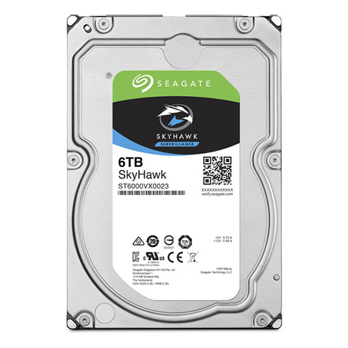 Seagate SKYHAWK AI 12To Disque dur HDD 3.5