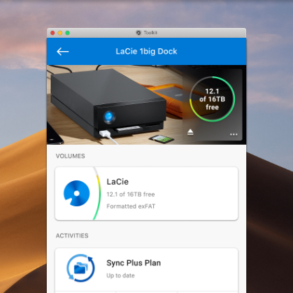 LaCie Toolkit