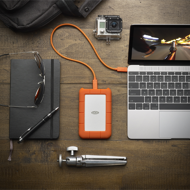 Rugged Mini USB-C Setup