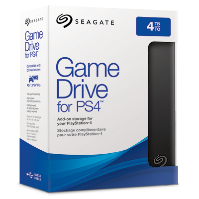 Seagate Game Drive for PS4™