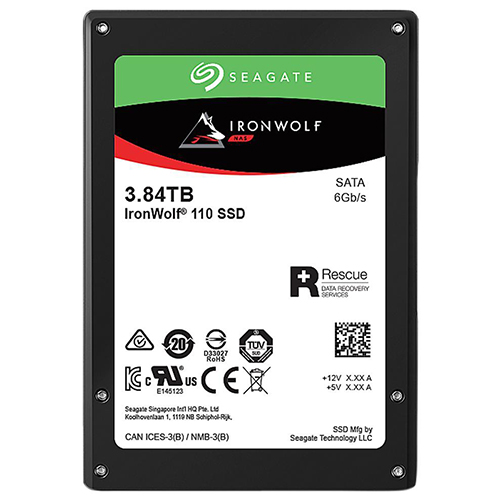 Seagate IronWolf 110 2.5-inch SSD: Up to 4TB of NAS storage designed to  last, but a lot of cash