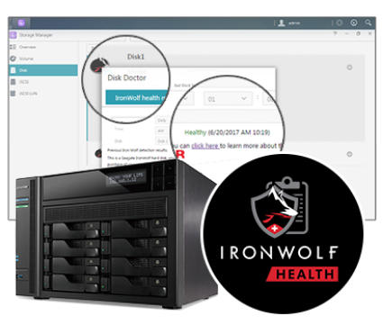 Comparer les prix : Seagate IronWolf 125 NAS SSD, 4 To, 2,5 SATA 6  Gbits/s, vitesses jusqu'à 560 Mo/s, endurance 0,7 DWPD, services Rescue  valables 3 ans (ZA4000NM1A002)