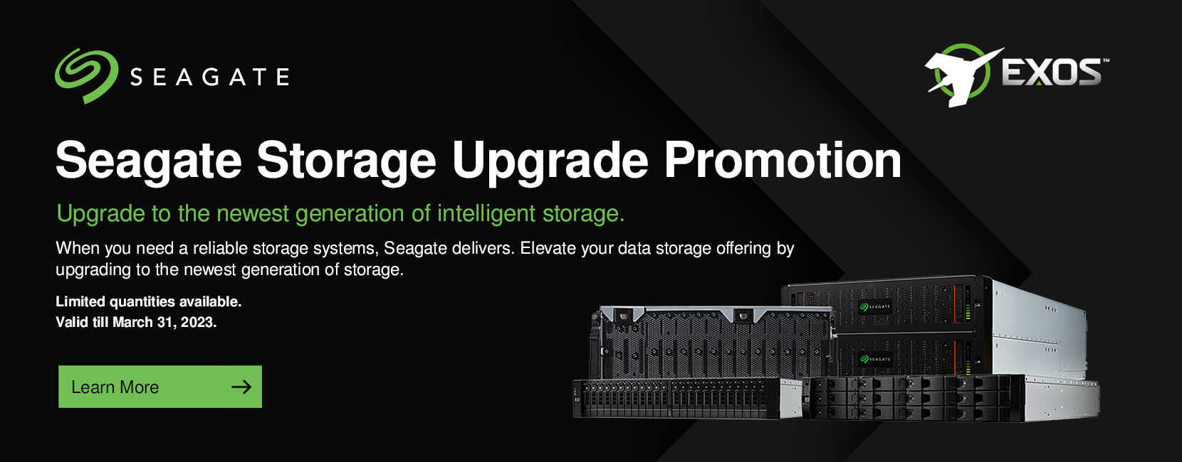 Seagate Storage Upgrade Promotion